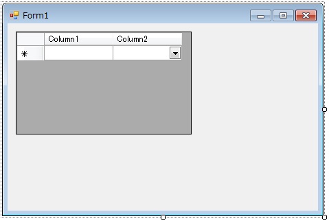 Editable ComboBox Column on DataGridView